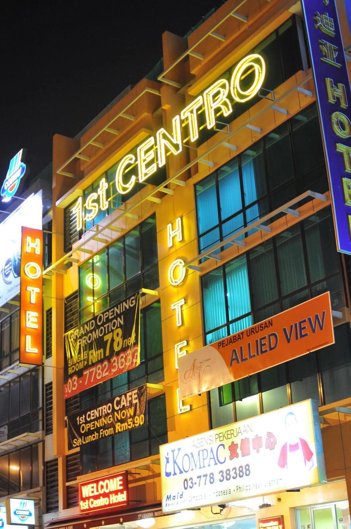 First Centro Hotel *